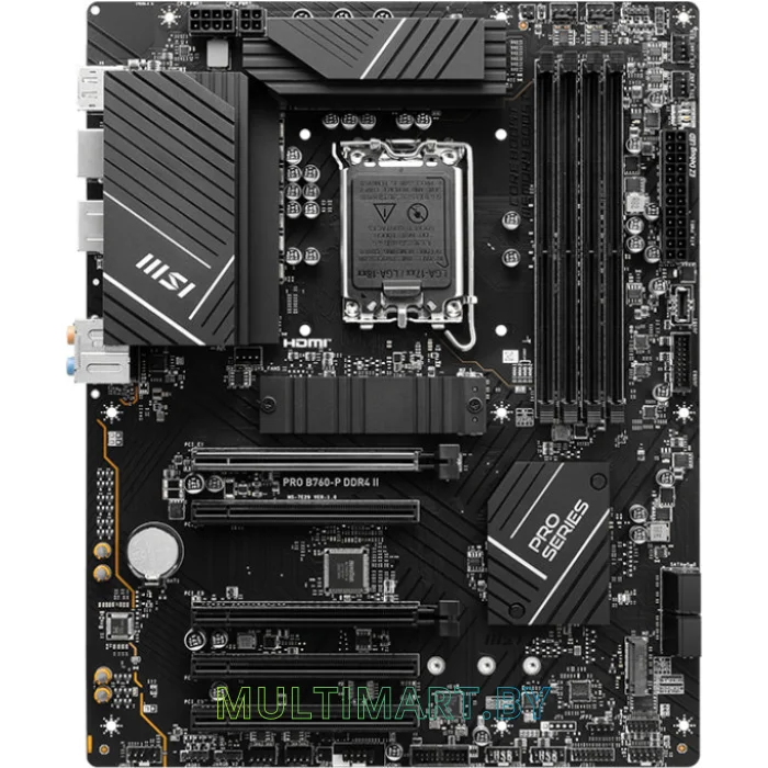 Материнская плата MSI Pro B760-P DDR4 II